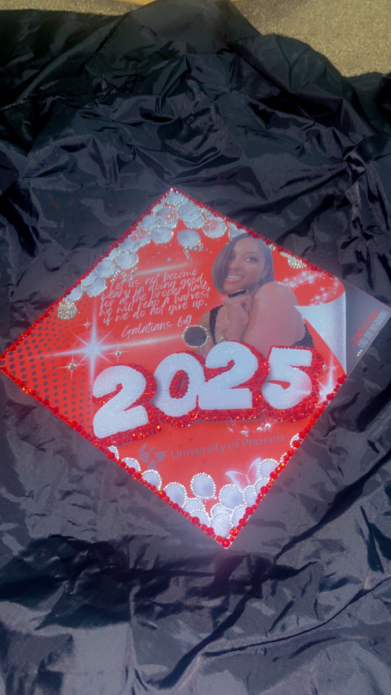 Graduation Hat Topper