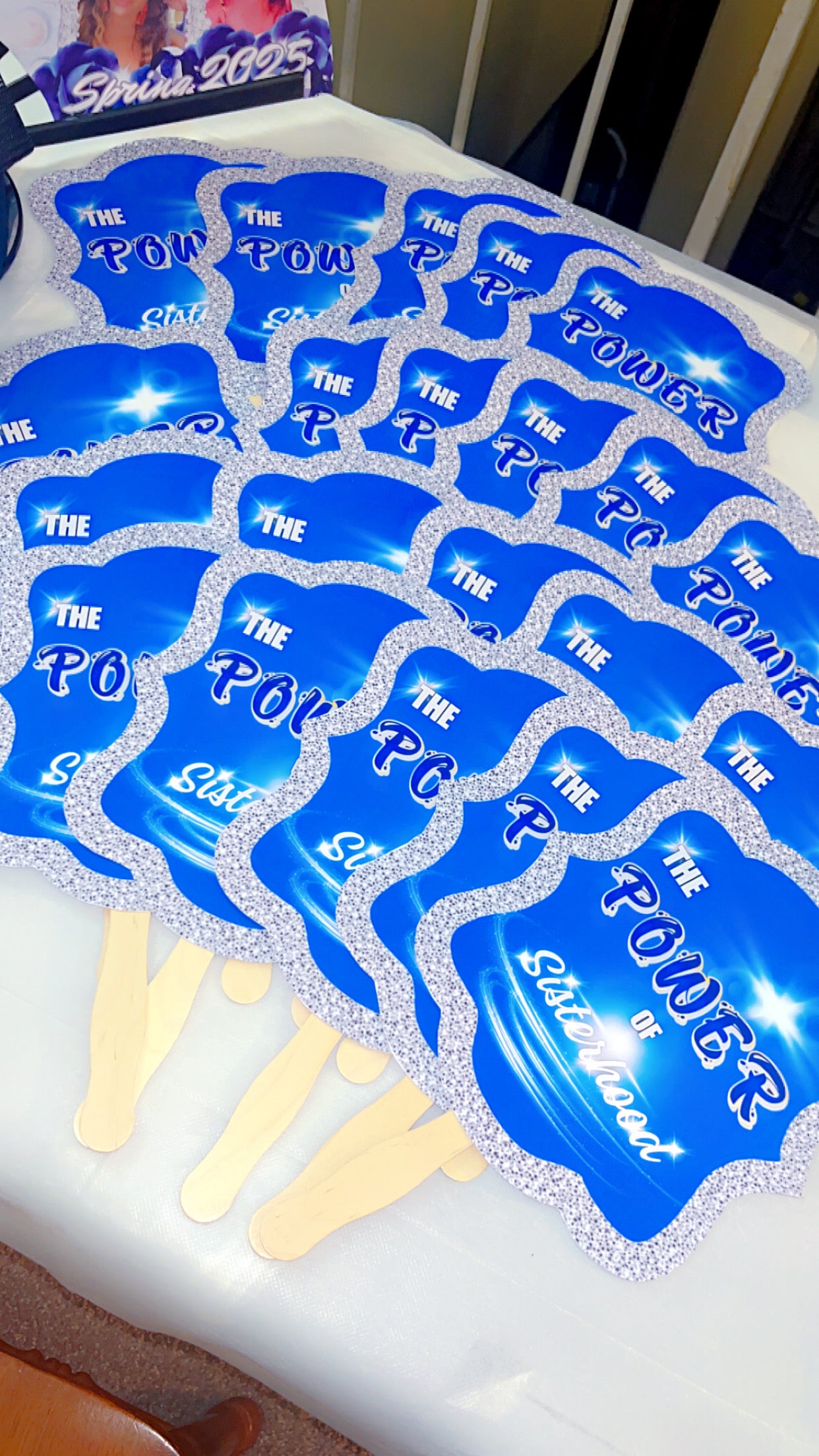 Stick Fans