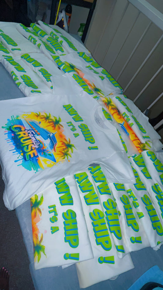 Adult T Shirt (Group Order)